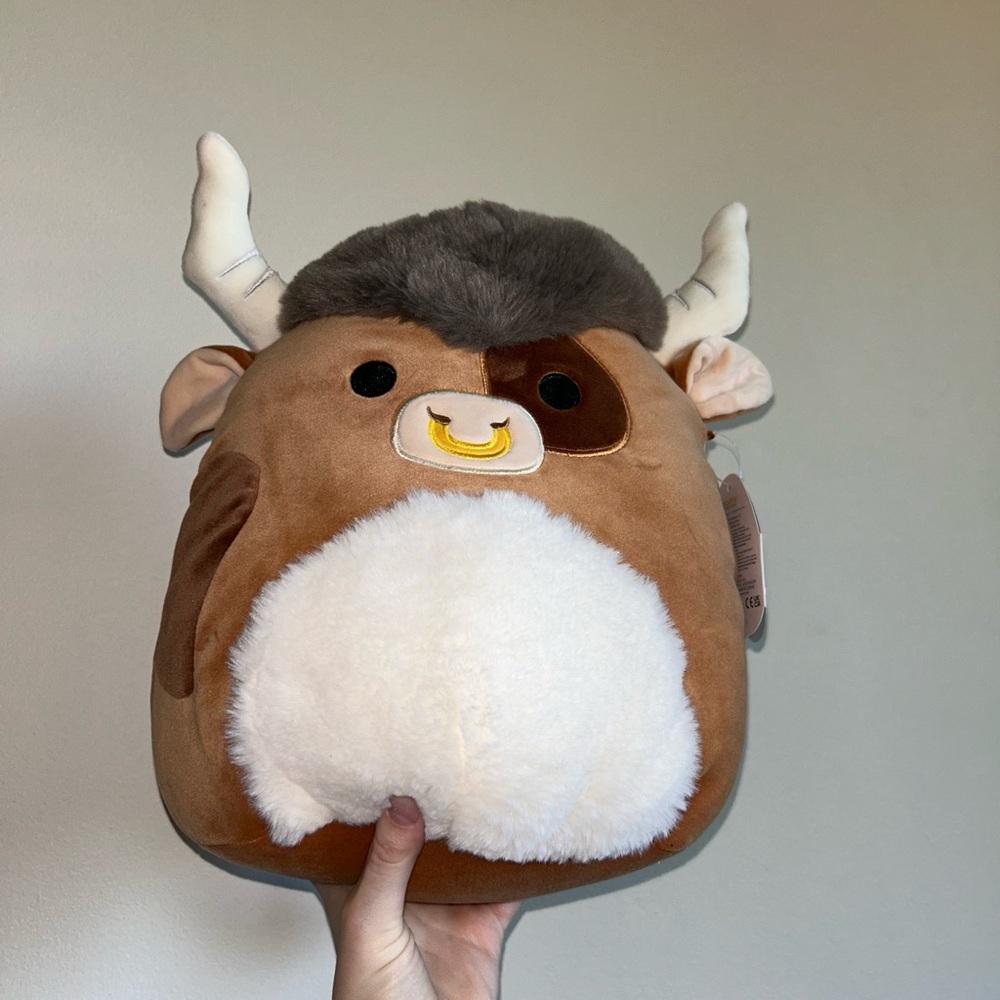 Squishmallows NWT Shep